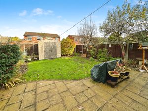 Rear Garden- click for photo gallery